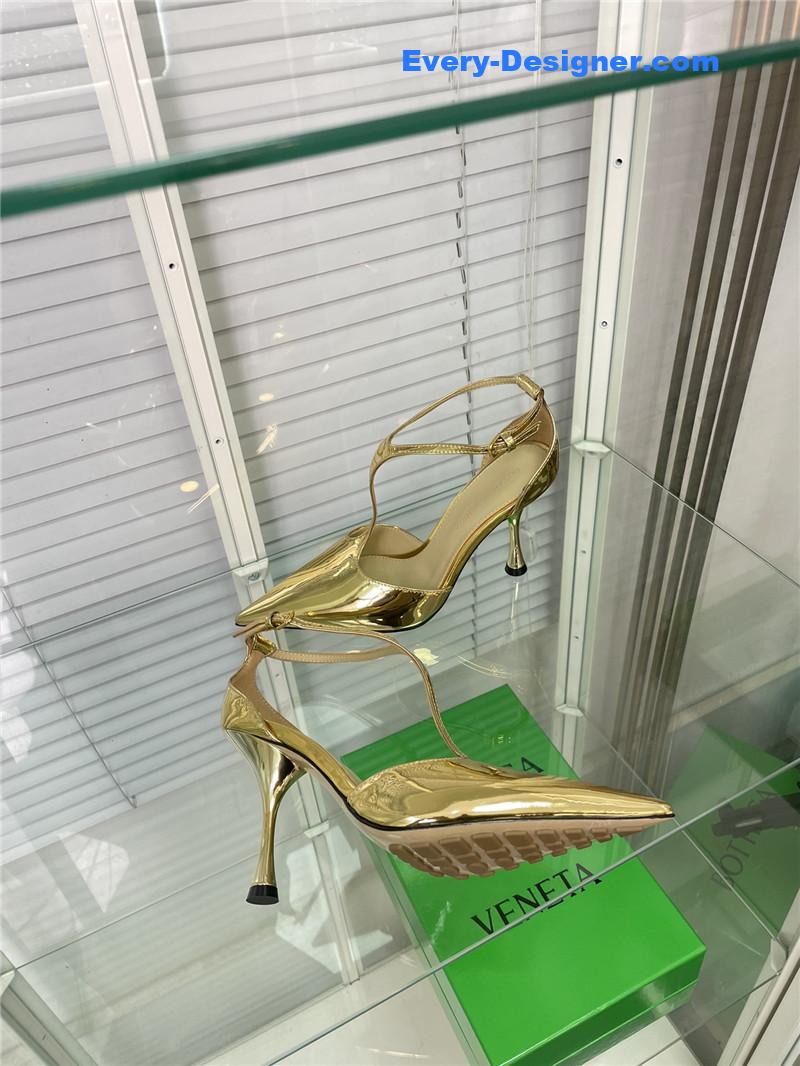 b0tt*ga Ven*ta high-heeled new pointed shoes