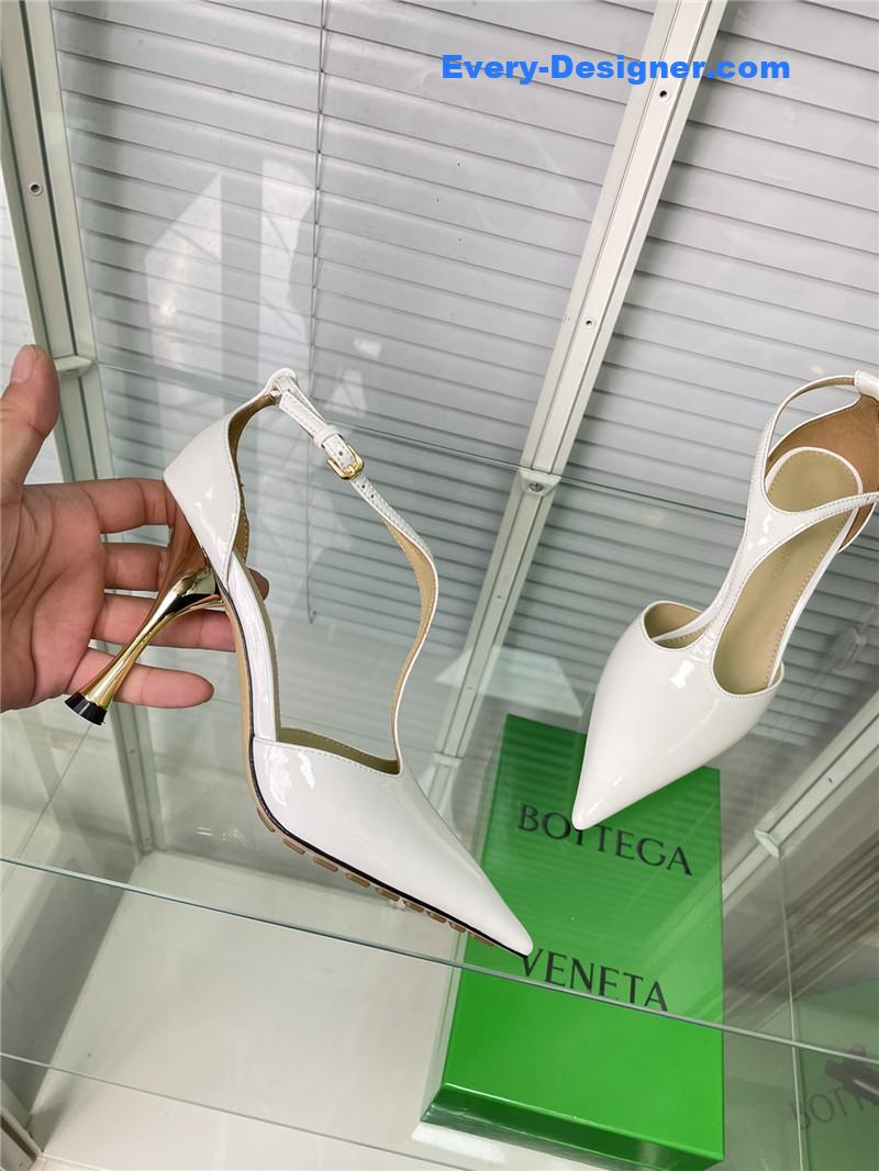 b0tt*ga Ven*ta high-heeled new pointed shoes