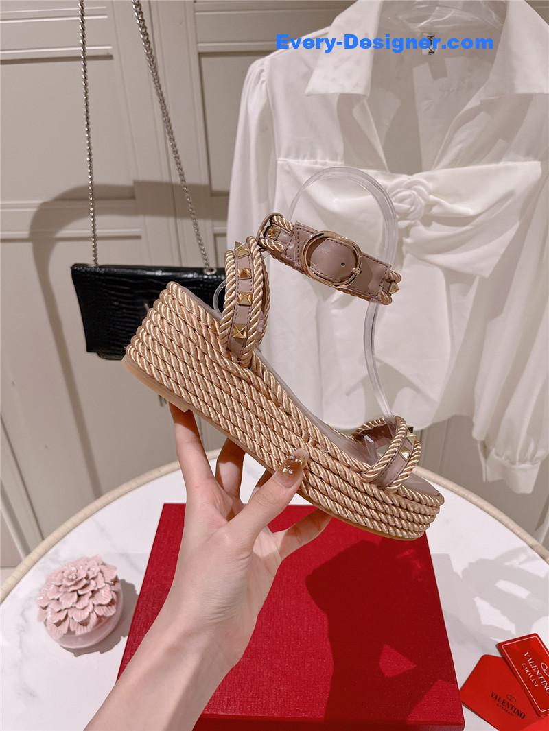 Va1e*ntin0 studded sandals for women