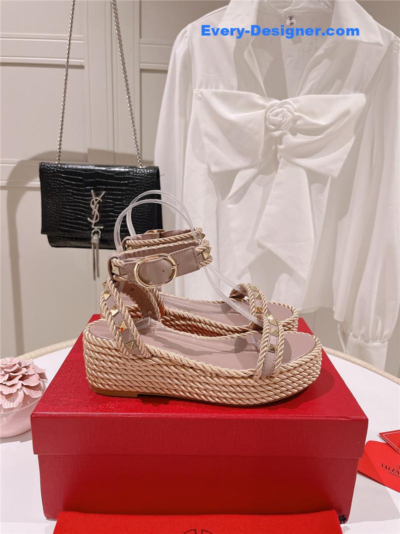 Va1e*ntin0 studded sandals for women