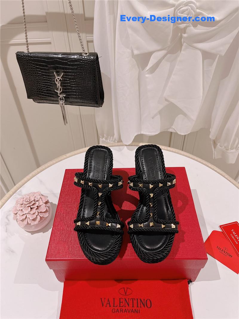 Va1e*ntin0 studded sandals for women