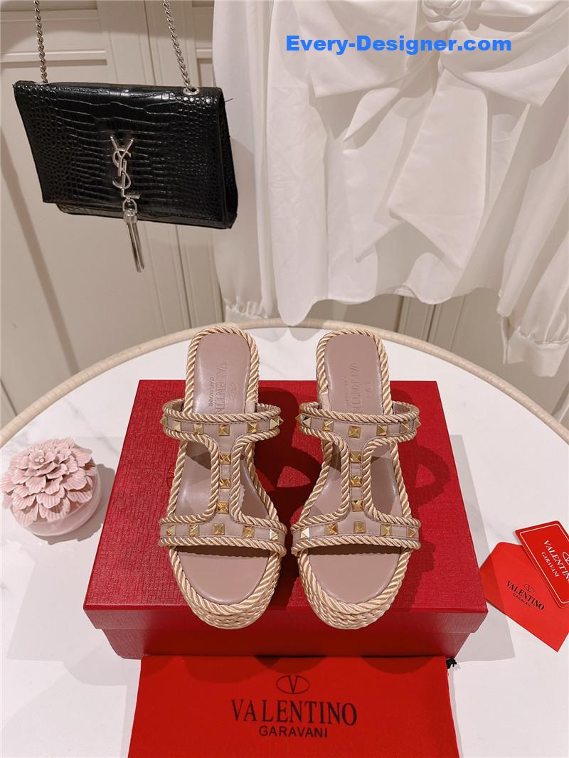 Va1e*ntin0 studded sandals for women