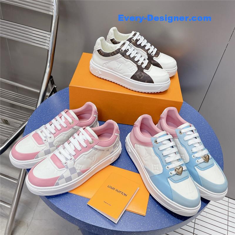 l0vis Vvtt0n lv counter new color matching sneakers