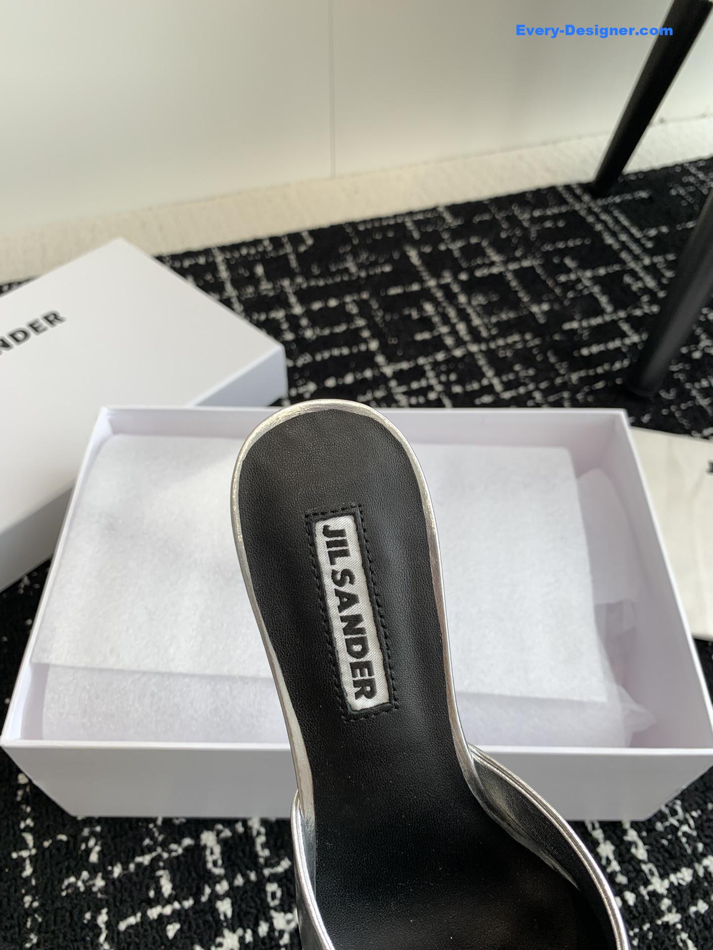 jil sander all match sandals and slippers