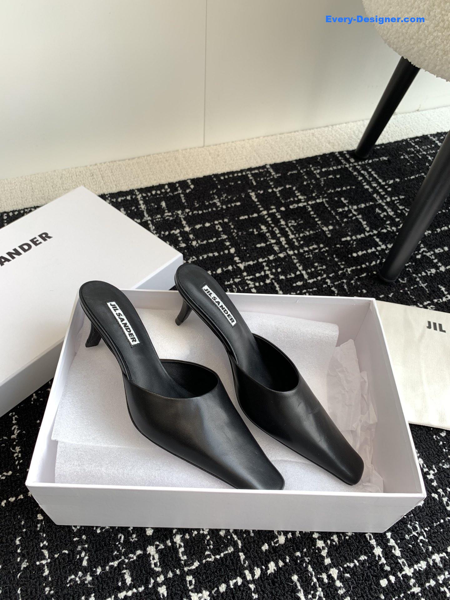 jil sander all match sandals and slippers