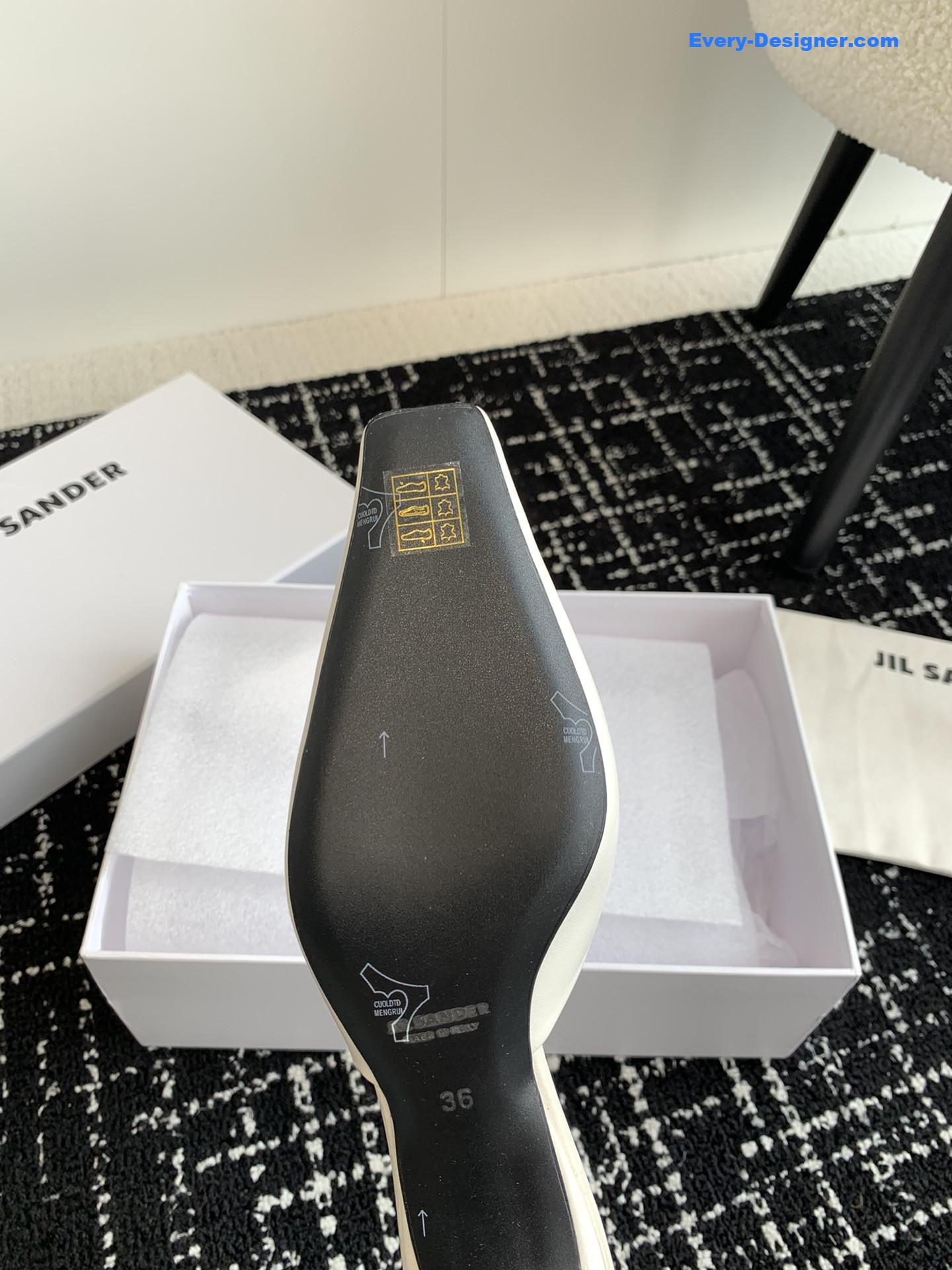 jil sander all match sandals and slippers