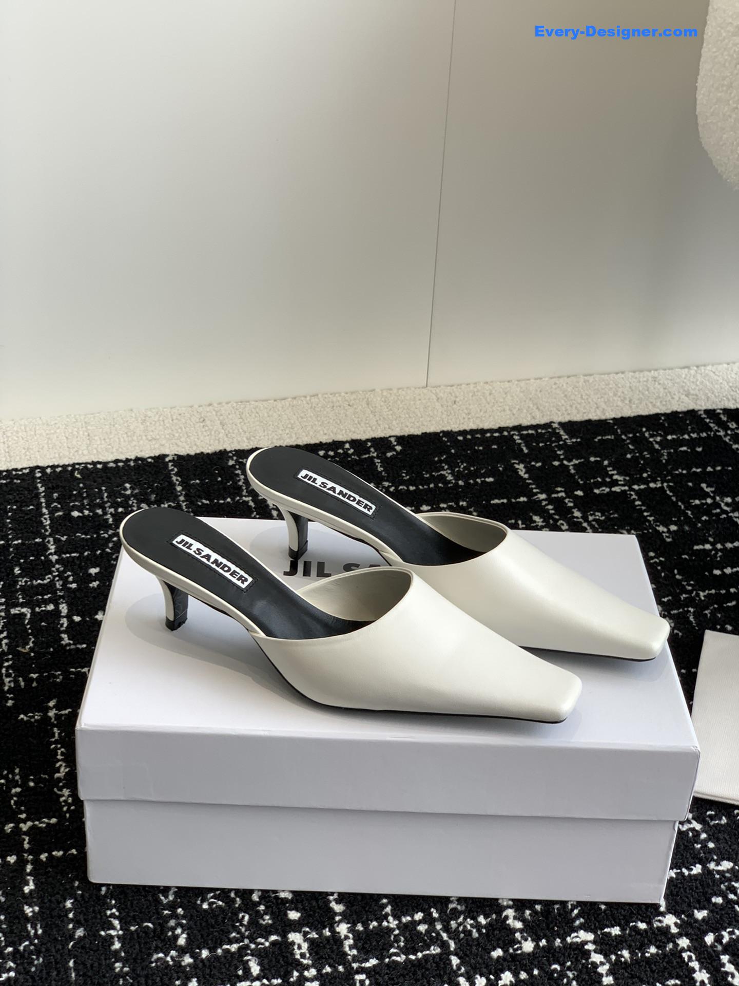 jil sander all match sandals and slippers