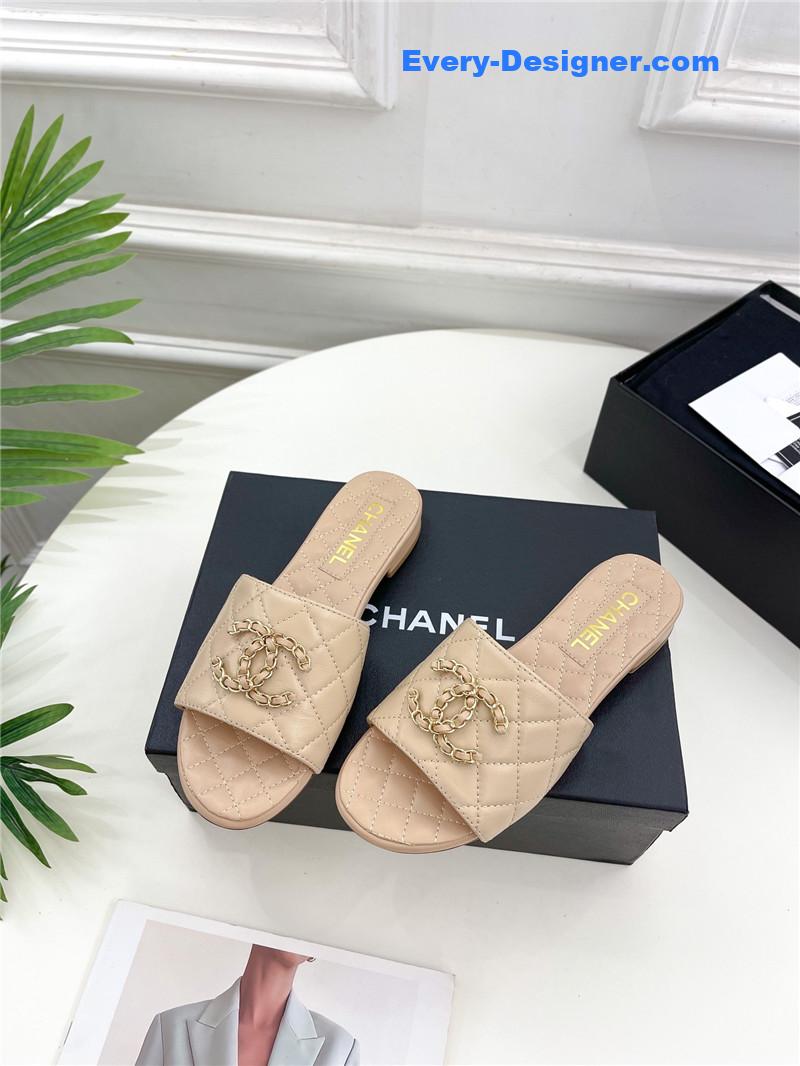 CC counter classic double C buckle slippers