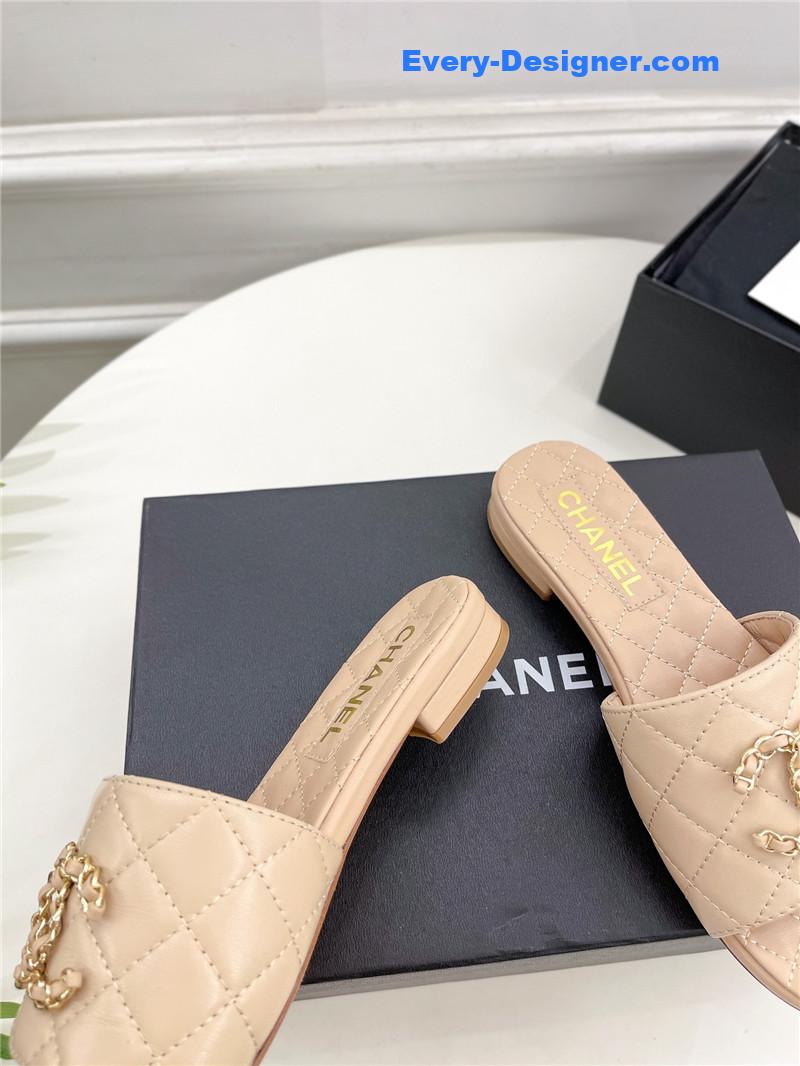 CC counter classic double C buckle slippers
