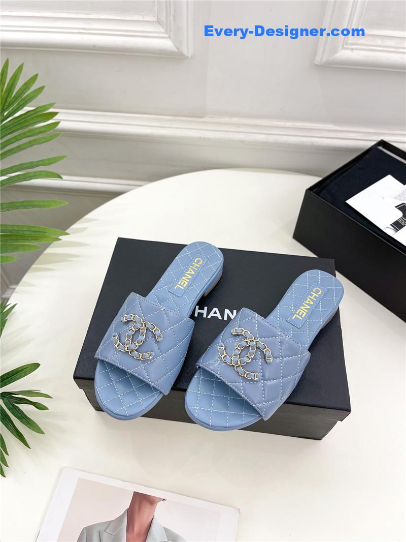 CC counter classic double C buckle slippers
