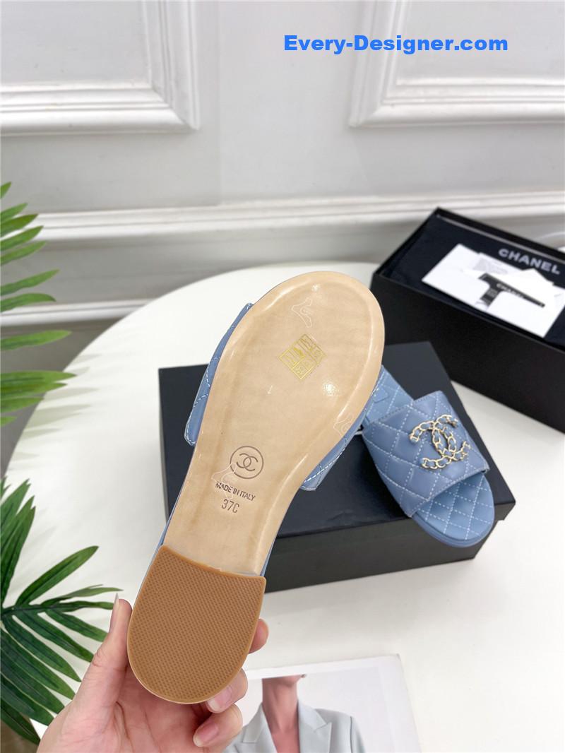 CC counter classic double C buckle slippers