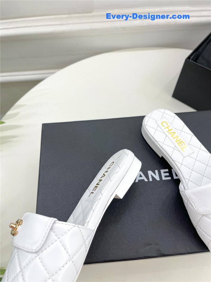 CC counter classic double C buckle slippers