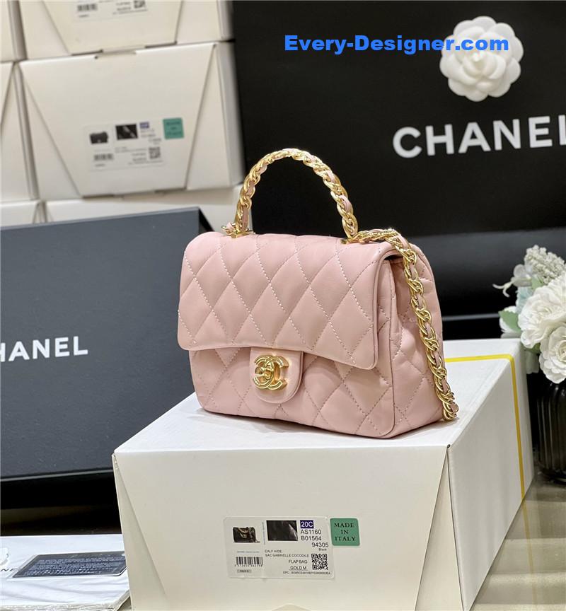 Ch**el cf handle mini bag
