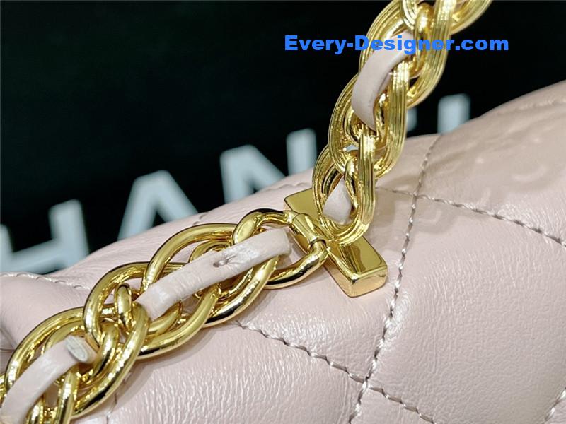 Ch**el cf handle mini bag