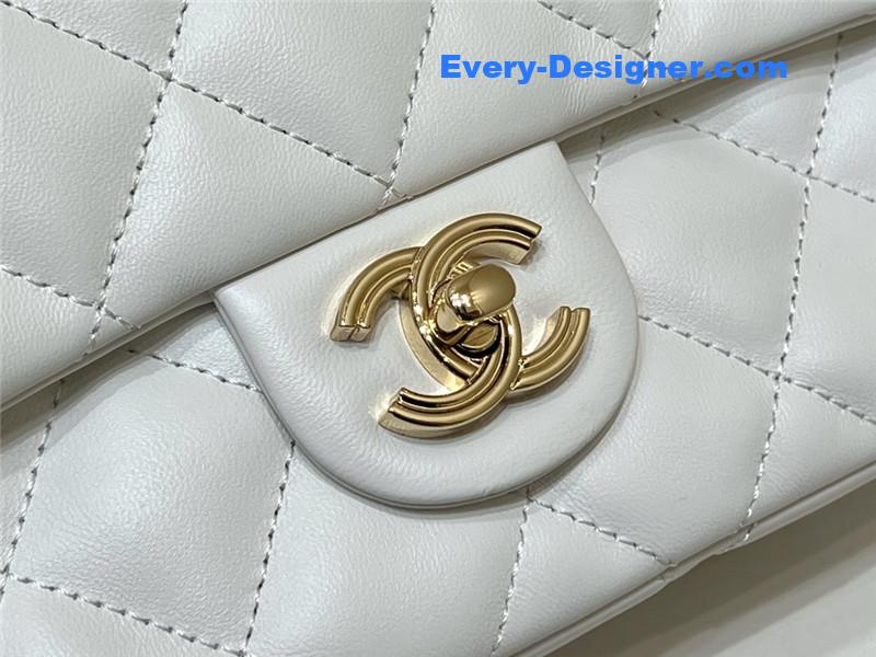 Ch**el cf mini lambskin bag