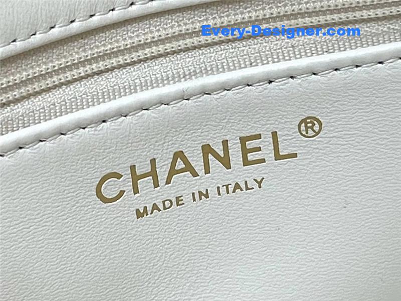 Ch**el cf mini lambskin bag