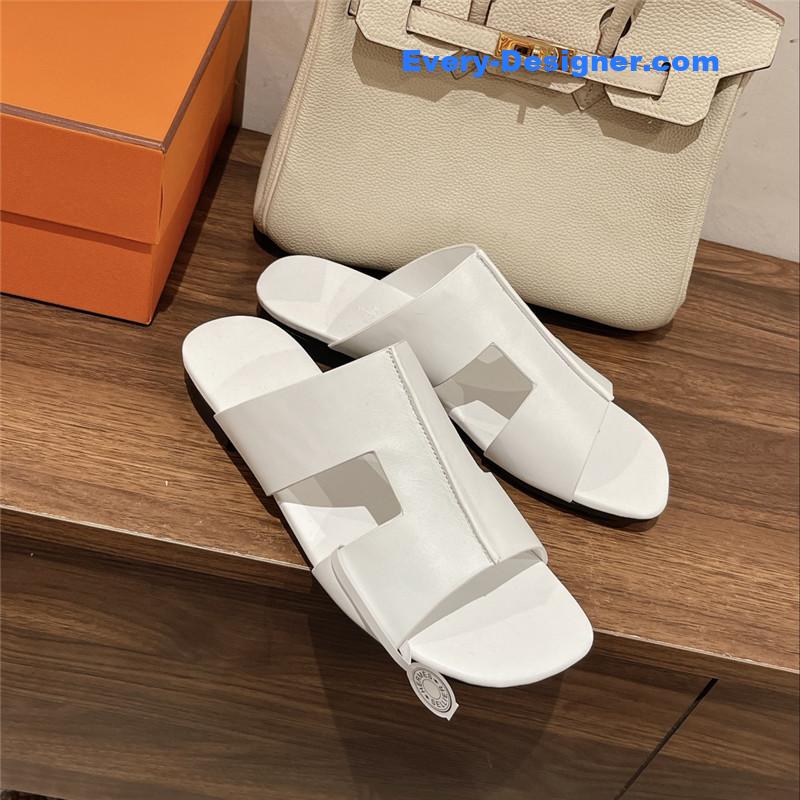 H**me5 spring and summer counter new texture sandals