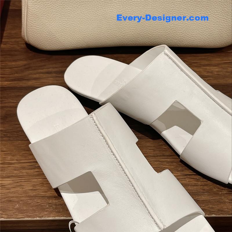 H**me5 spring and summer counter new texture sandals