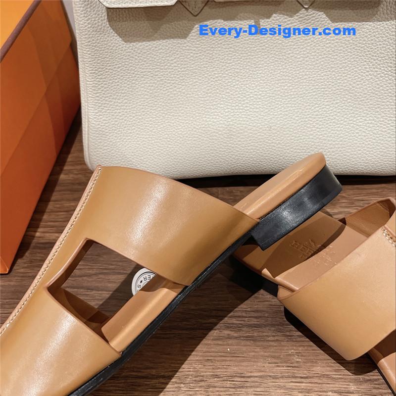 H**me5 spring and summer counter new texture sandals