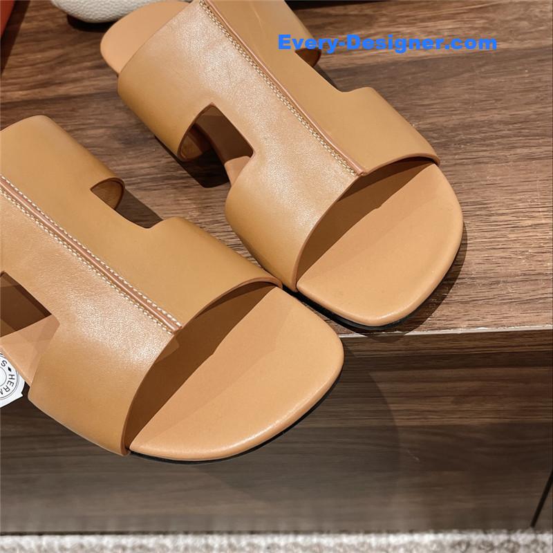 H**me5 spring and summer counter new texture sandals