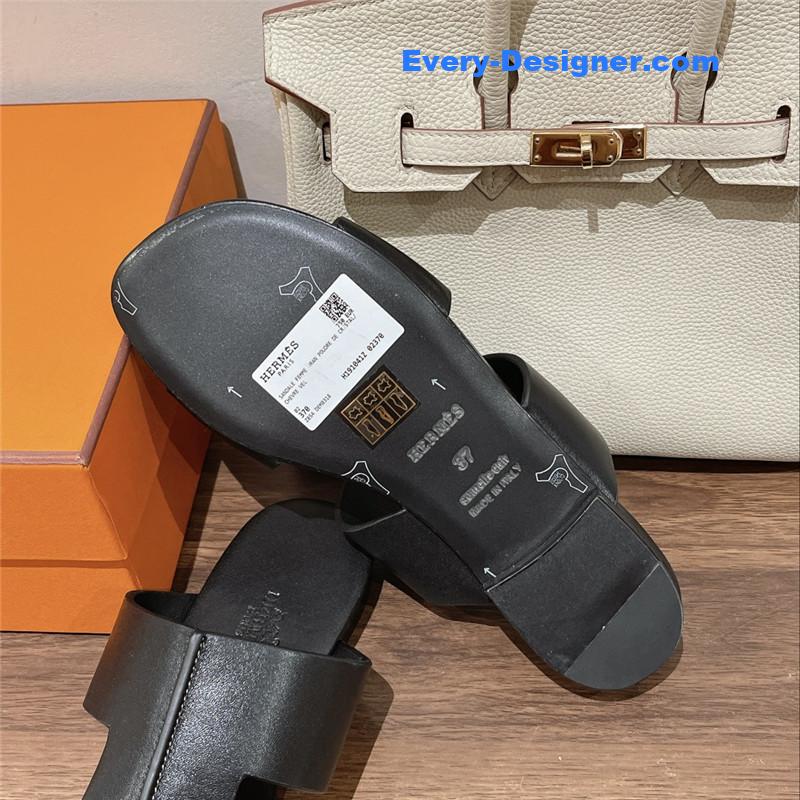 H**me5 spring and summer counter new texture sandals
