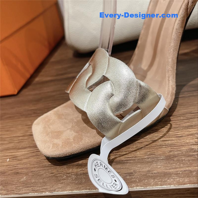 H**me5 high heel sandals