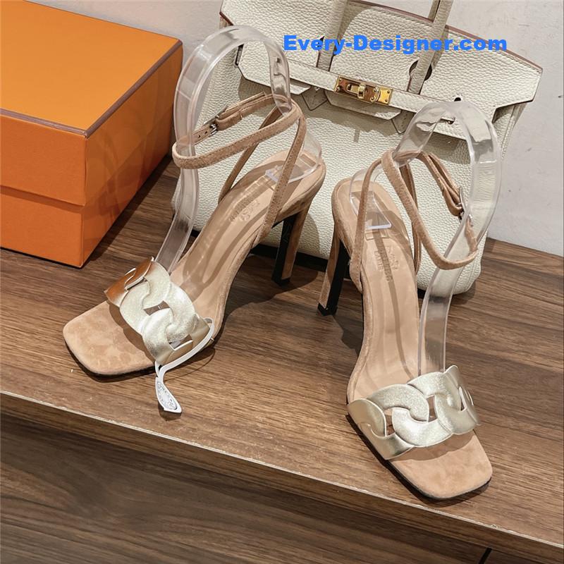 H**me5 high heel sandals