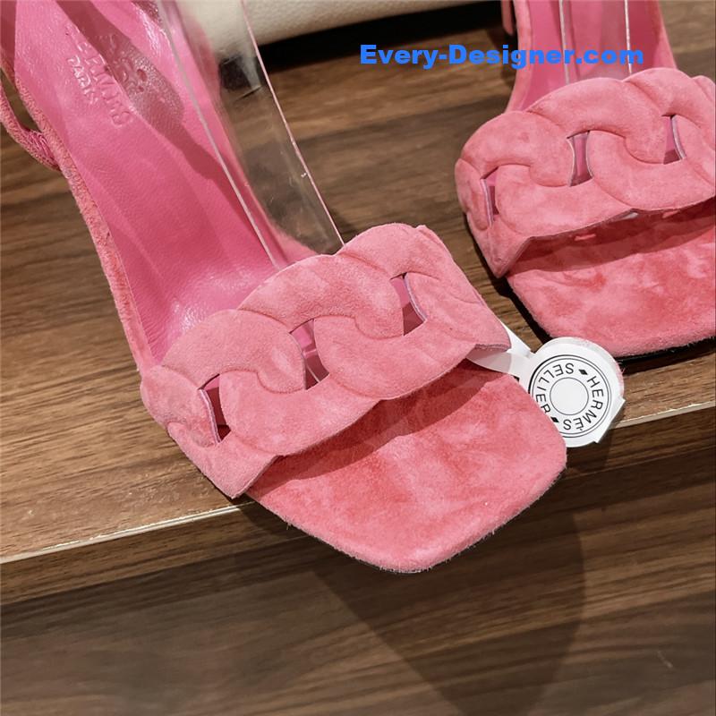 H**me5 high heel sandals