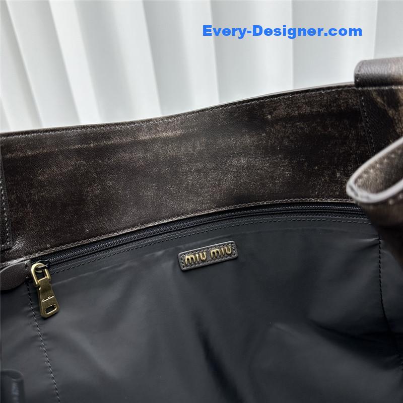 M1um1u shoulder bag tote bag