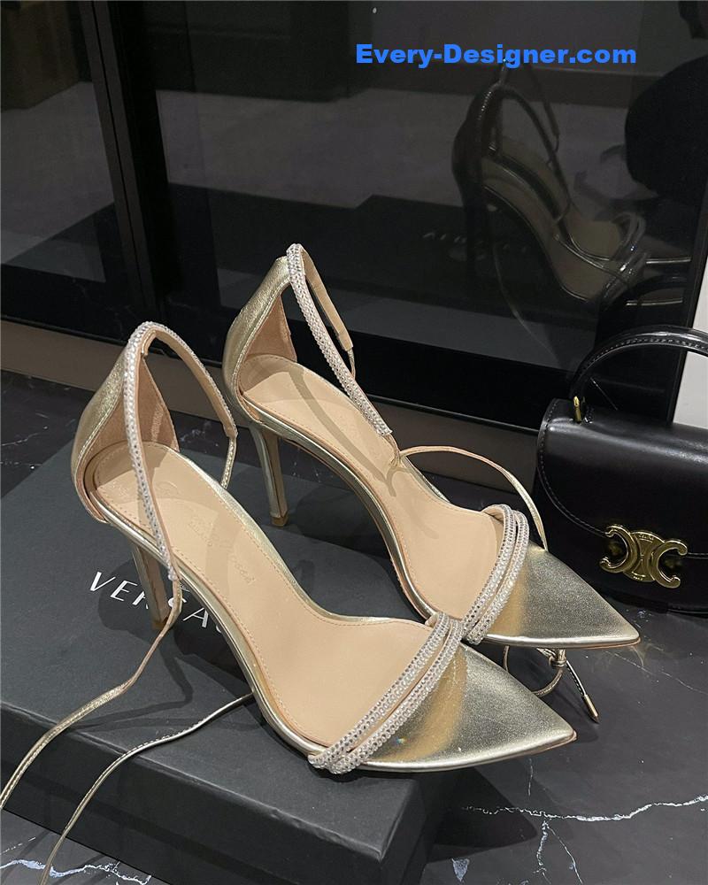 Givenchy Rhinestone Sexy Sandals