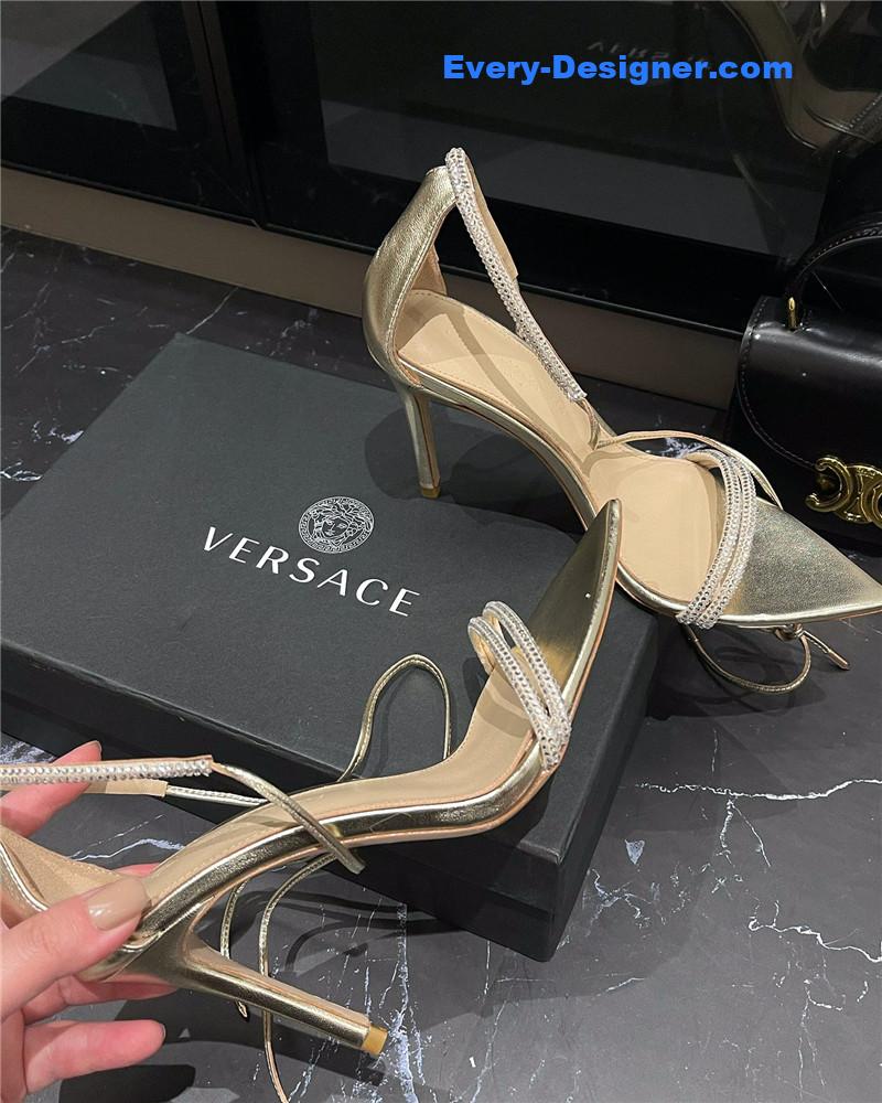 Givenchy Rhinestone Sexy Sandals