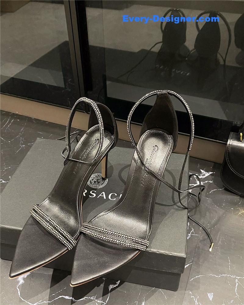 Givenchy Rhinestone Sexy Sandals