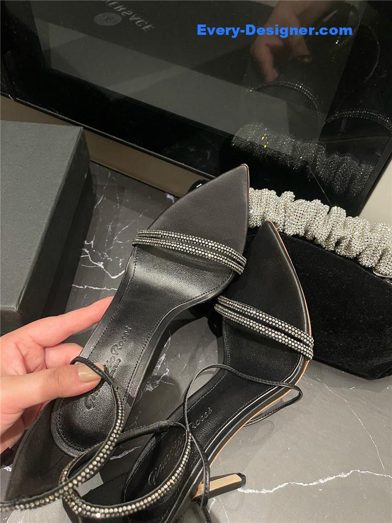 Givenchy Rhinestone Sexy Sandals