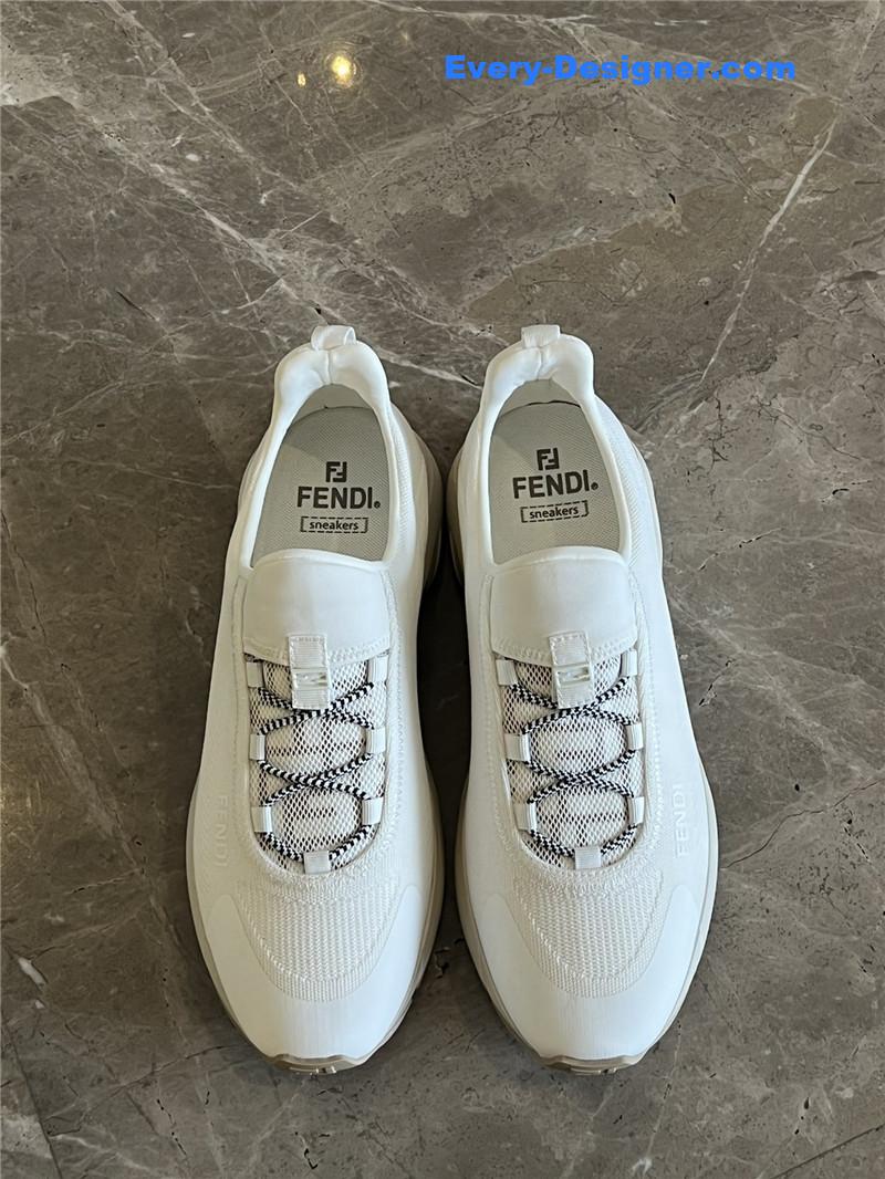 F**di slip on sneakers