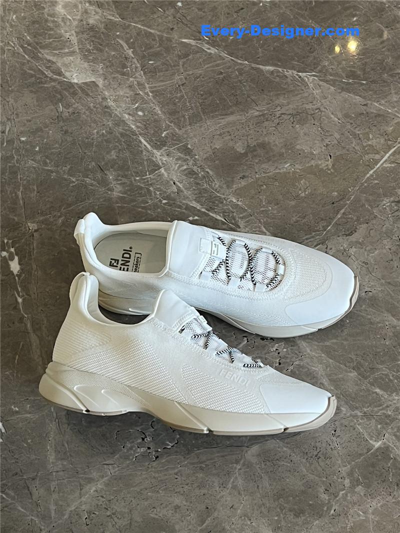 F**di slip on sneakers