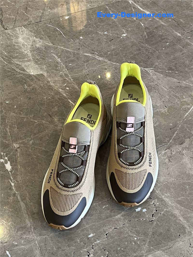F**di slip on sneakers