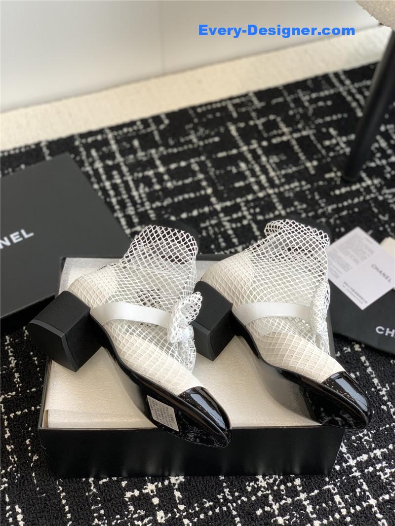 CC new Mary Jane mesh drill boots