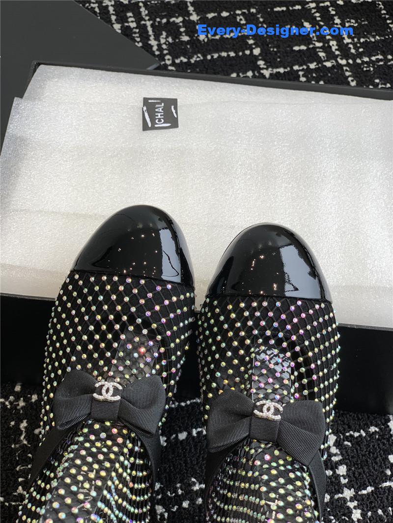 CC new Mary Jane mesh drill boots