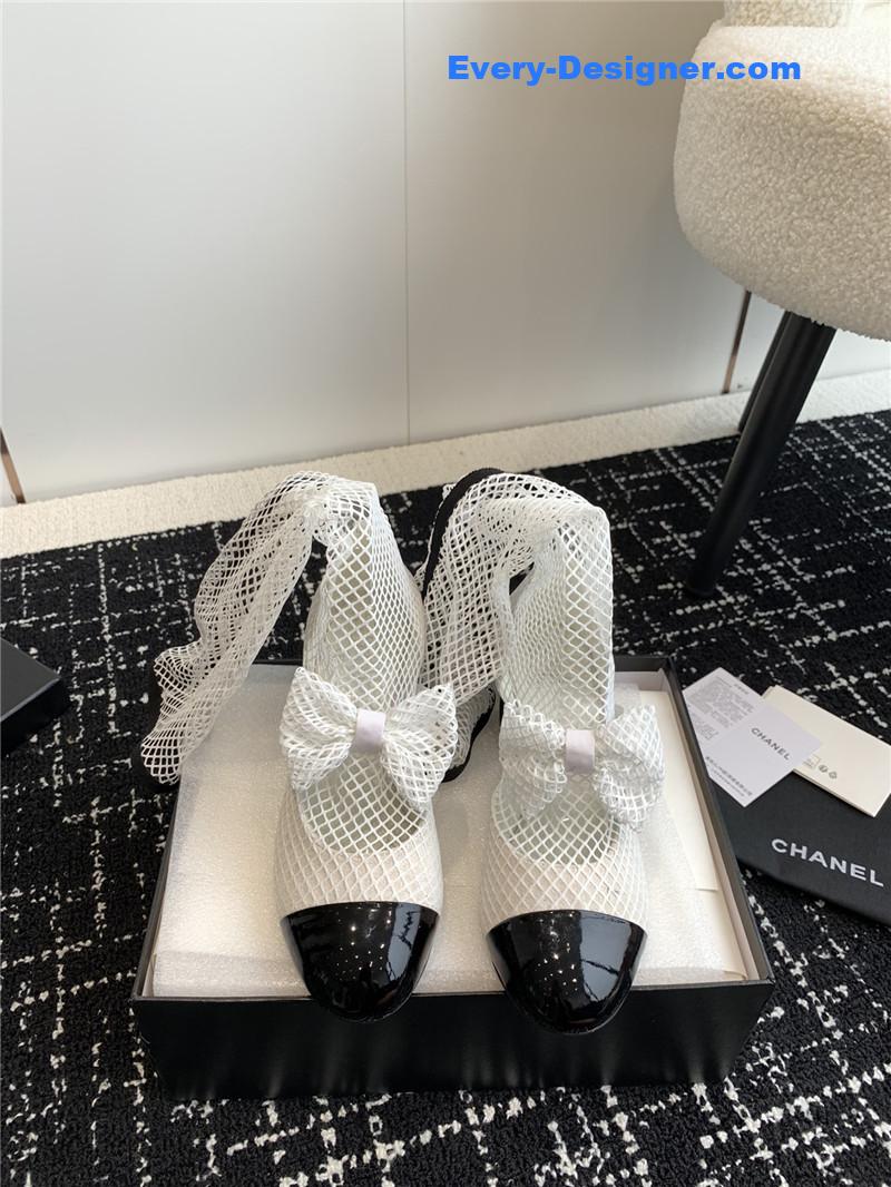CC new Mary Jane mesh drill boots