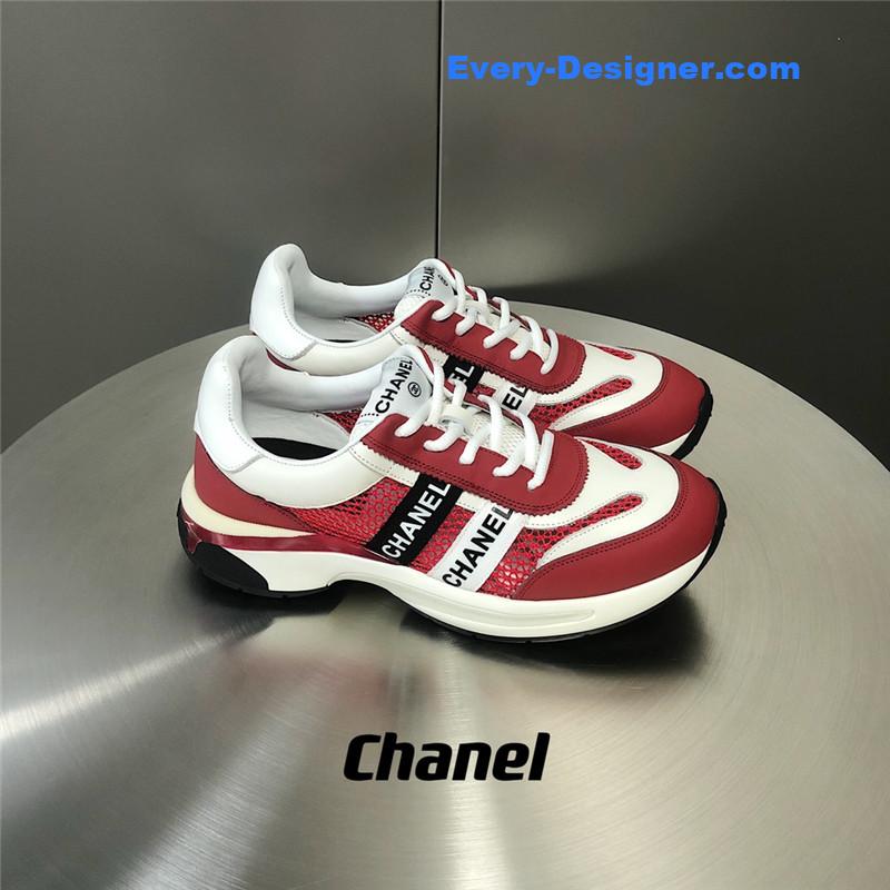 Ch**el hollow sneakers