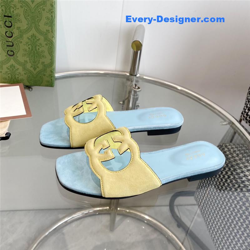 Gvc*1 interlocking gg cutout slides