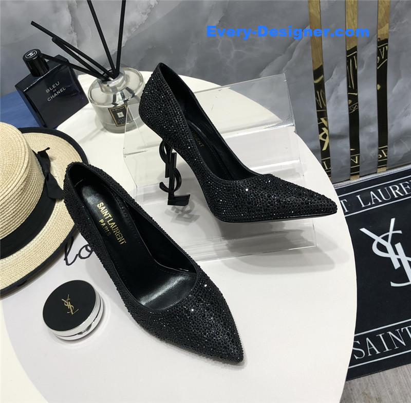 y51 new full D1am0nd y51 heel shoes