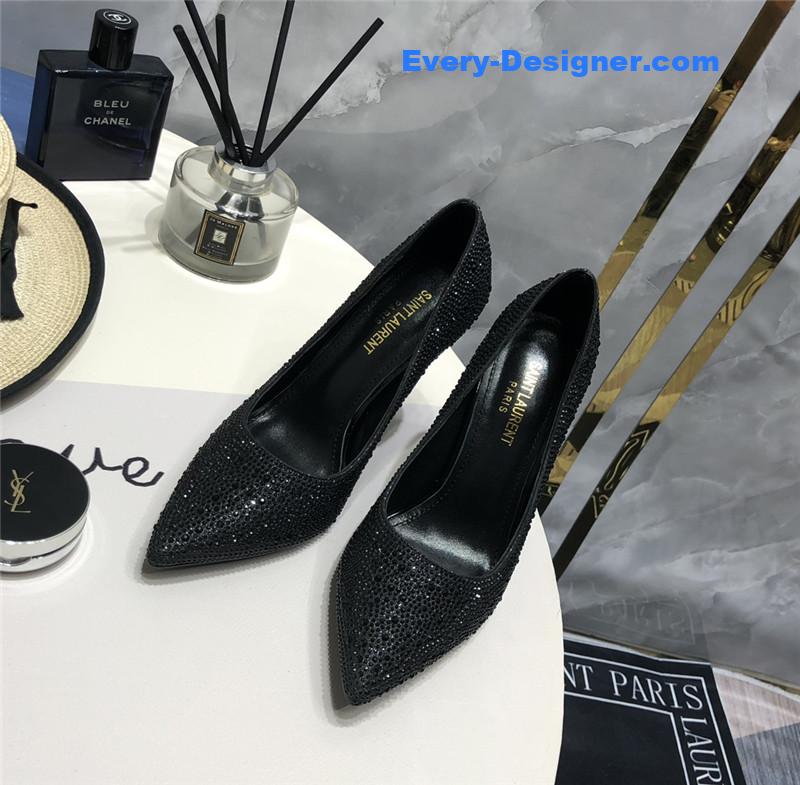 y51 new full D1am0nd y51 heel shoes
