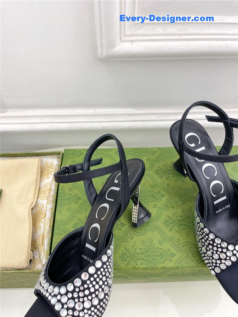 gvc*1 new crystal D1am0nd sandals and slippers