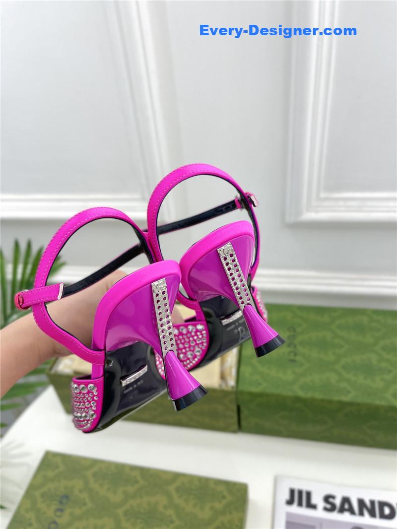 gvc*1 new crystal D1am0nd sandals and slippers