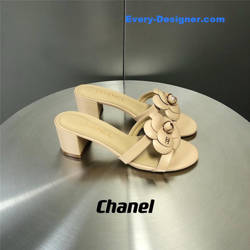 CC camellia slippers sandals