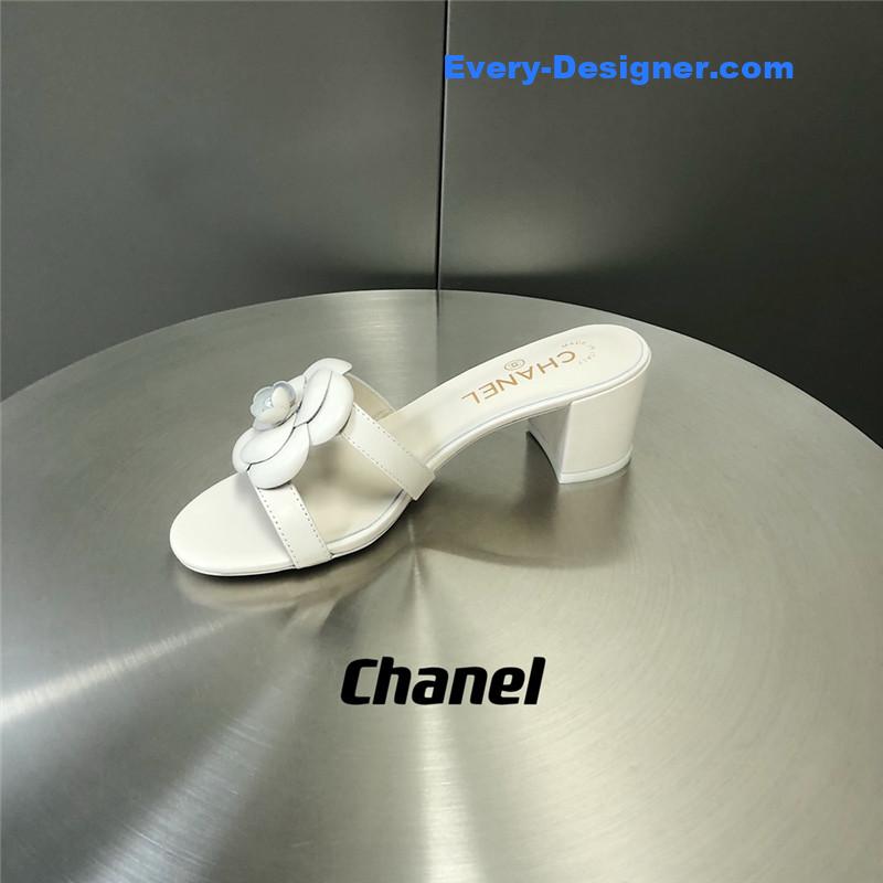 CC camellia slippers sandals