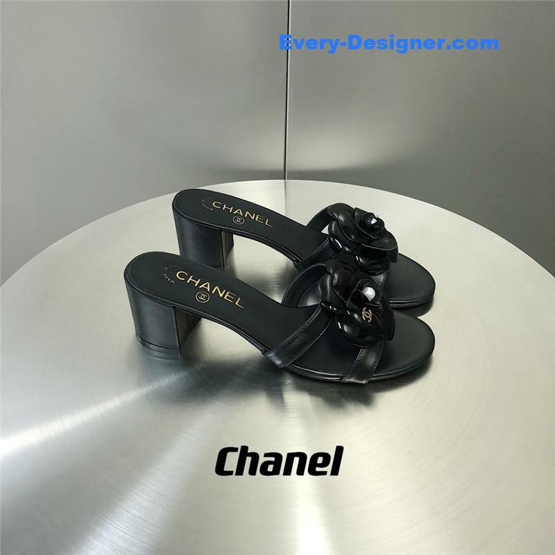 CC camellia slippers sandals