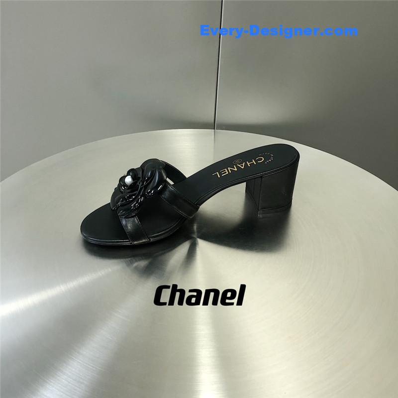 CC camellia slippers sandals