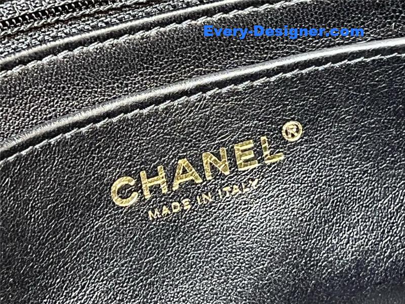 Ch**el cf mini lambskin bag